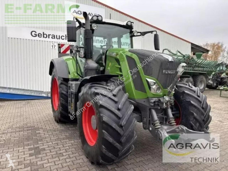 Landbrugstraktor Fendt  828 vario s4 profi plus...