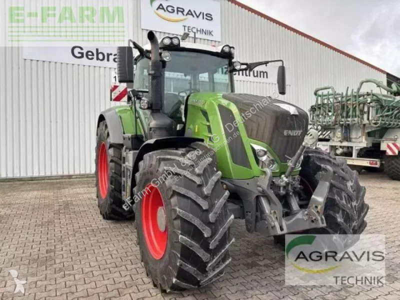 Landbrugstraktor Fendt  828 vario s4 profi plus...