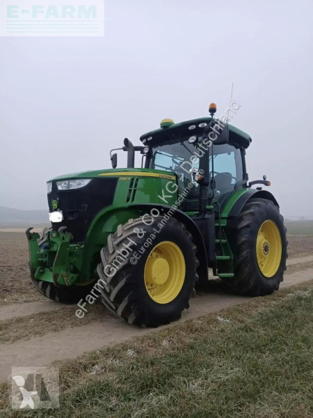 Landbrugstraktor John Deere  7260r