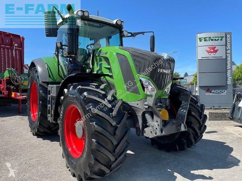 Landbrugstraktor Fendt  828 vario s4 profi plus