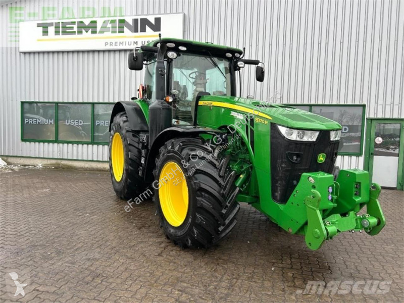 Landbrugstraktor John Deere  8370r autopwr