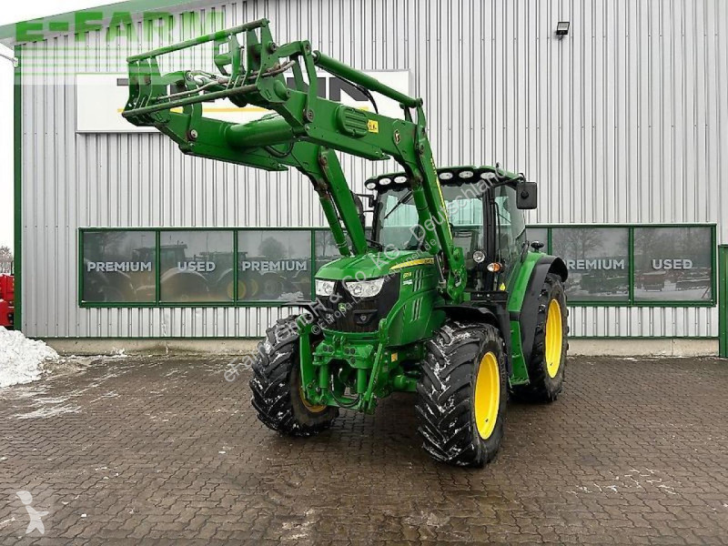 Landbrugstraktor John Deere  6125r autoquad