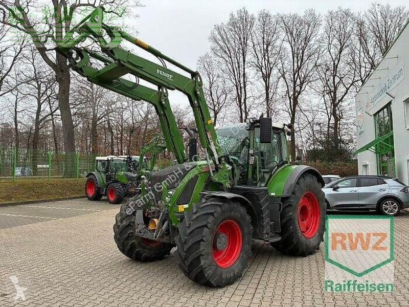 Landbrugstraktor Fendt  724 s4 profi+