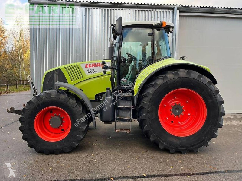 Landbrugstraktor Claas  axion 850 cebis