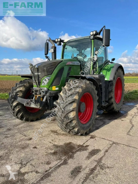 Landbrugstraktor Fendt  718 vario profiplus