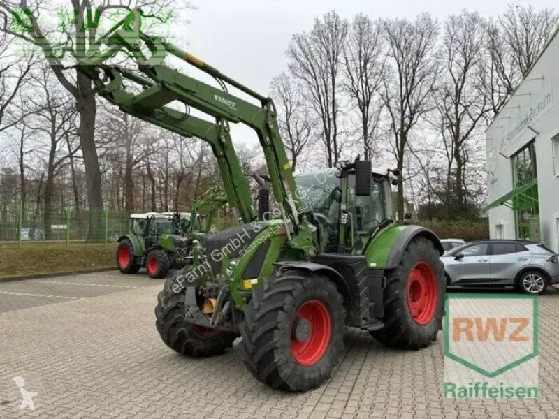 Landbrugstraktor Fendt  724 s4 profi+