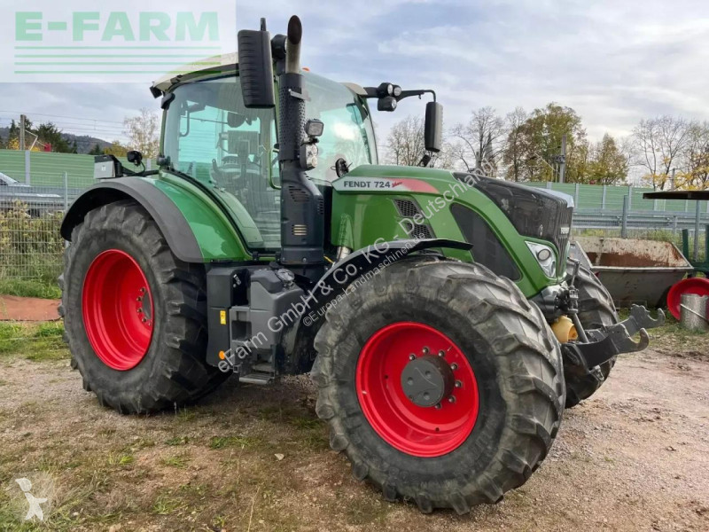 Landbrugstraktor Fendt  724 vario profiplus