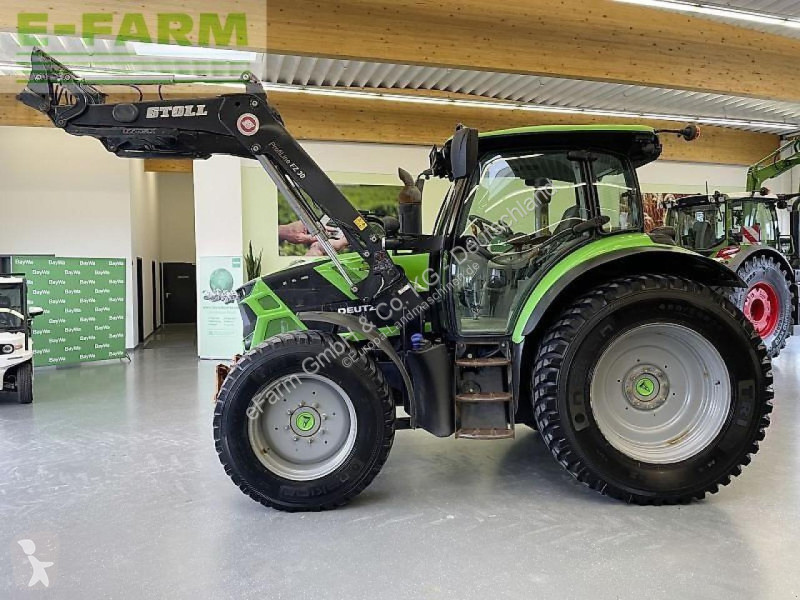 Landbrugstraktor Deutz-Fahr  agrotron 130 ttv