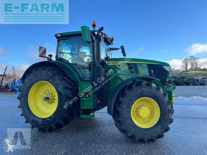 Landbrugstraktor John Deere  6r215
