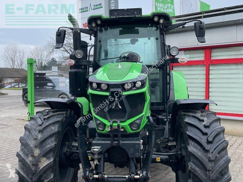 Landbrugstraktor Deutz-Fahr  6125c rv shift