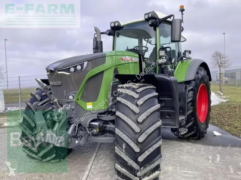 Landbrugstraktor Fendt  939 vario gen7 profi plus