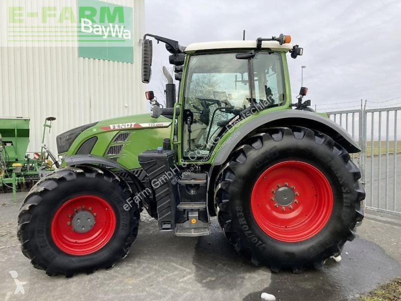 Landbrugstraktor Fendt  722 vario gen6 profi plus