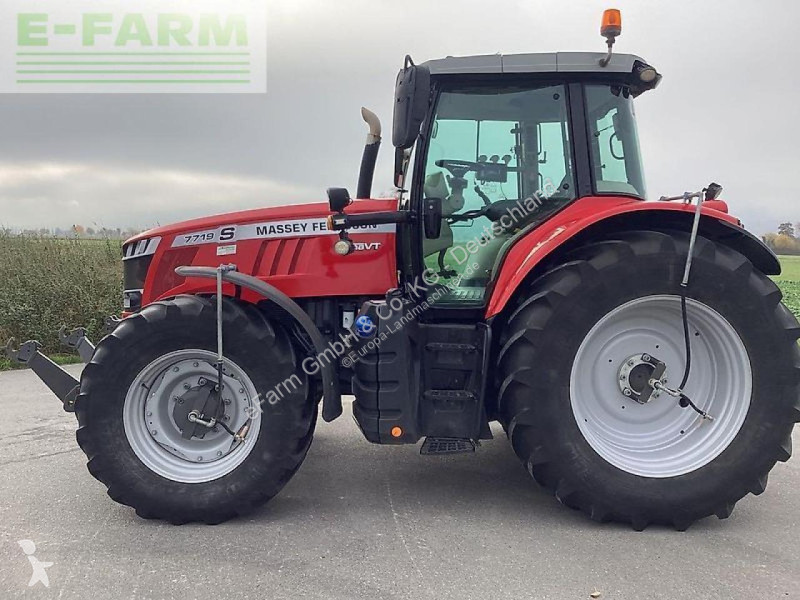 Landbrugstraktor Massey Ferguson  7719 dyna - vt
