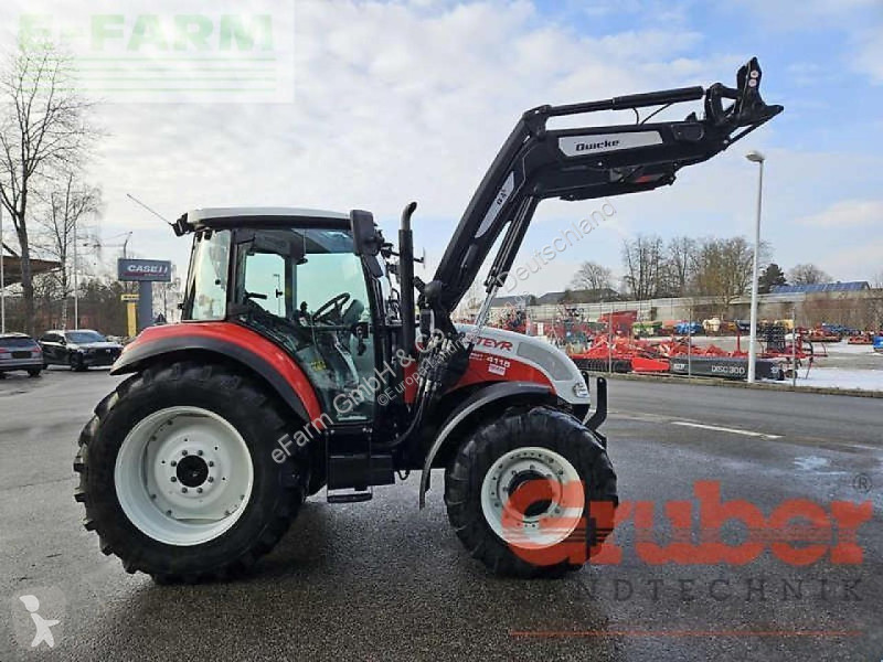 Landbrugstraktor Steyr  kompakt 4115 ecotech hilo