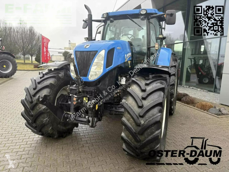 Landbrugstraktor New Holland  t7.270 autocommand