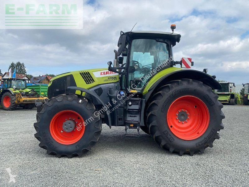 Landbrugstraktor Claas  axion 870 c-matic CMATIC