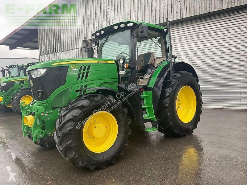 Landbrugstraktor John Deere  6170 r