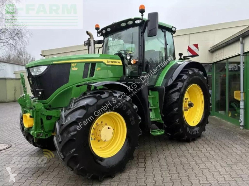 Landbrugstraktor John Deere  6r215