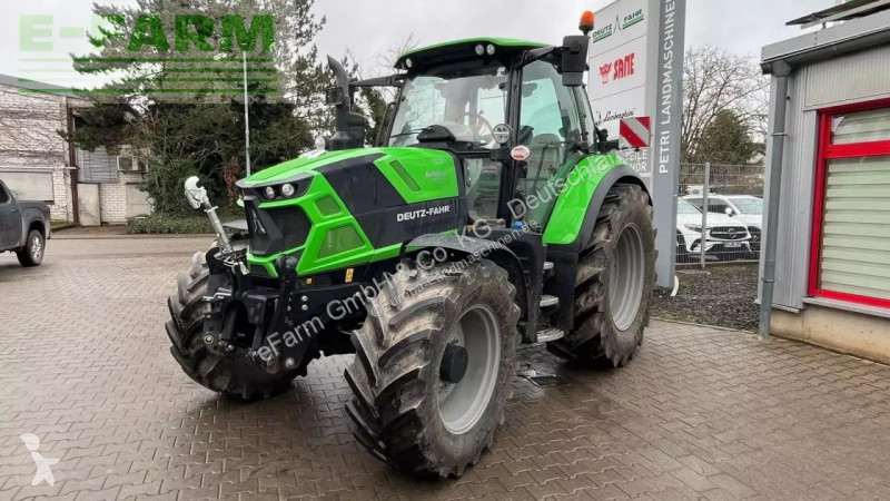 Lantbrukstraktor Deutz-Fahr rv shift