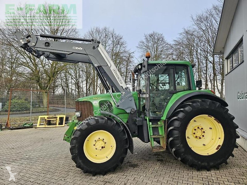 Landbrugstraktor John Deere  6820
