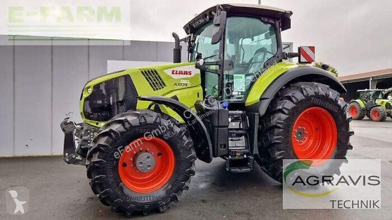 Landbrugstraktor Claas  axion 810 cmatic cebis...
