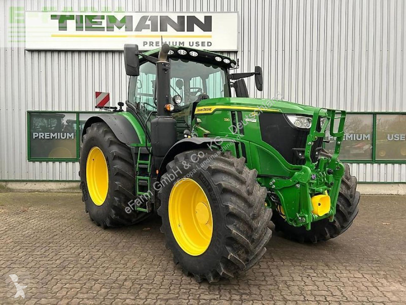 Landbrugstraktor John Deere  6r 230