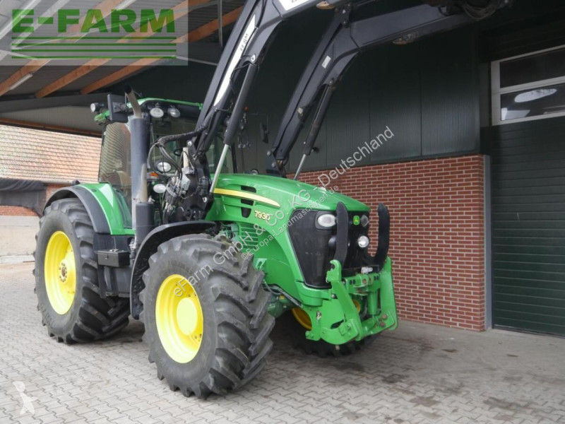 Landbrugstraktor John Deere  7930 ap tls q8m...