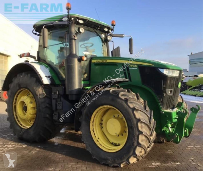 Landbrugstraktor John Deere  7310 r t4f