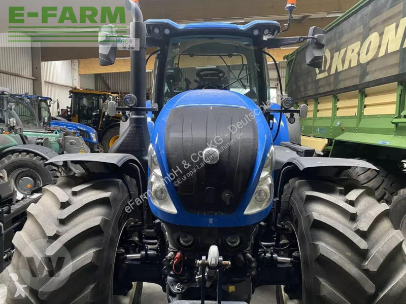 Landbrugstraktor New Holland  t 7.315