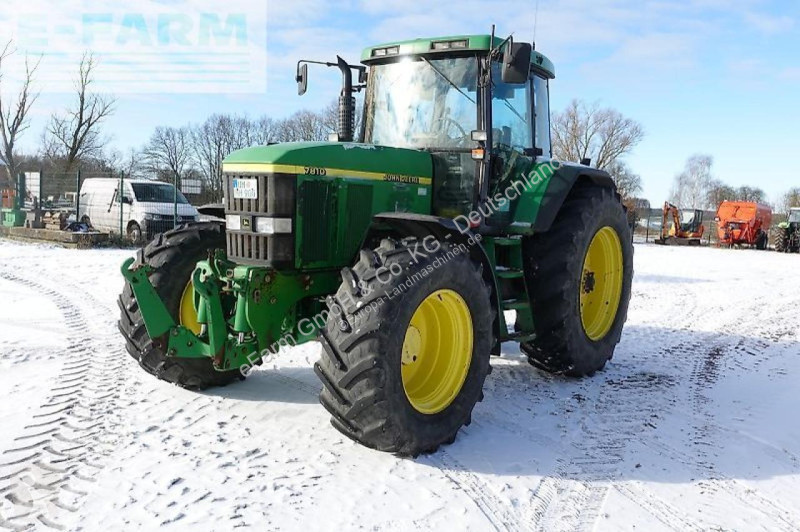 Landbrugstraktor John Deere  7810 powerquad