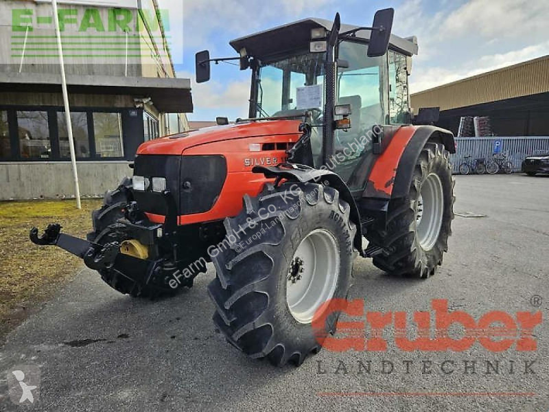 Tractor agrícola Same  silver 110