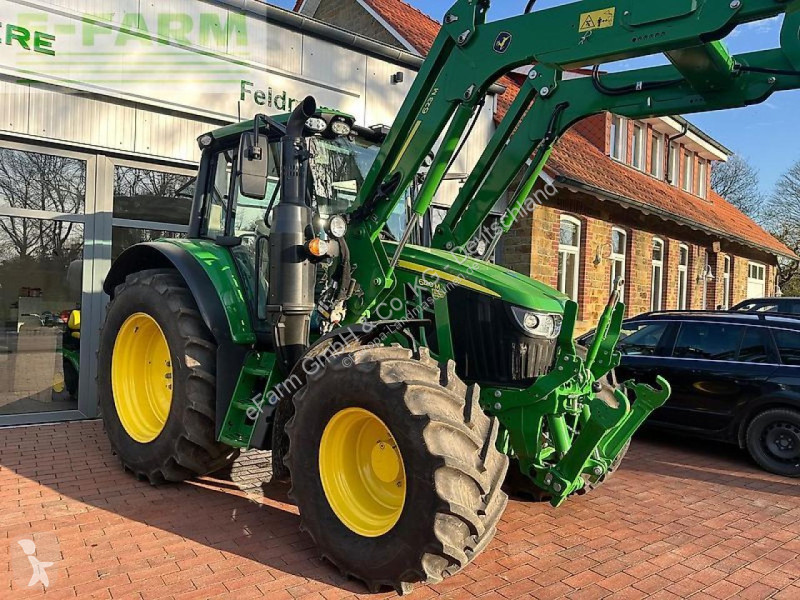 Landbrugstraktor John Deere  6120m