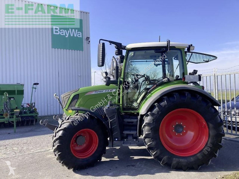 Landbrugstraktor Fendt  313 vario s4 profi plus