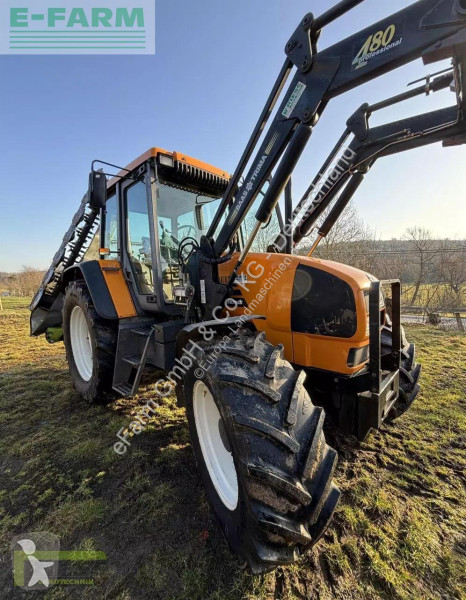 Lantbrukstraktor Renault  temis 610 z + baas...