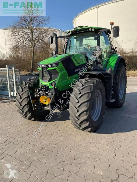 Lantbrukstraktor Deutz-Fahr ttv rtk