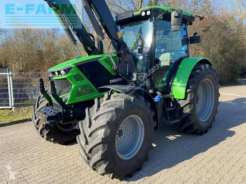 Landbrugstraktor Deutz-Fahr  agrotron 6125c mit...