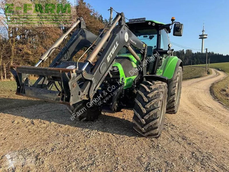 Landbrugstraktor Deutz-Fahr  agrotron 6130 ttv
