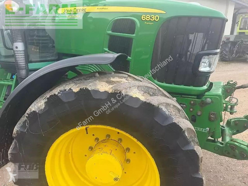 Landbrugstraktor John Deere  6830 auto powr