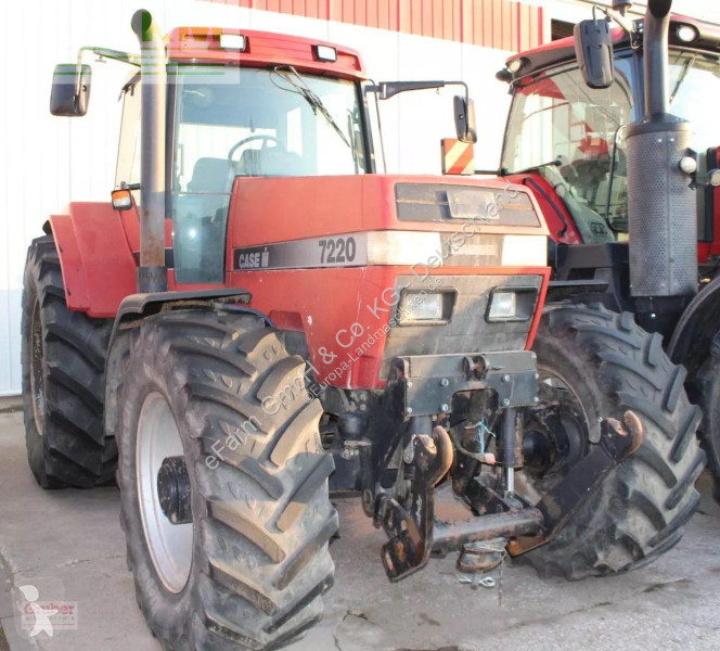 Landbrugstraktor Case  magnum 7220