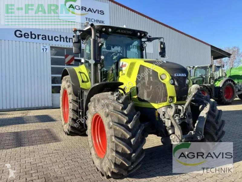 Landbrugstraktor Claas  axion 810 cmatic cebis