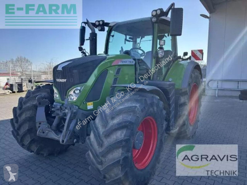 Landbrugstraktor Fendt  718 vario s4 profi plus