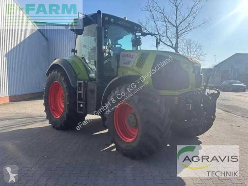 Landbrugstraktor Claas  axion 810 cmatic tier 4f