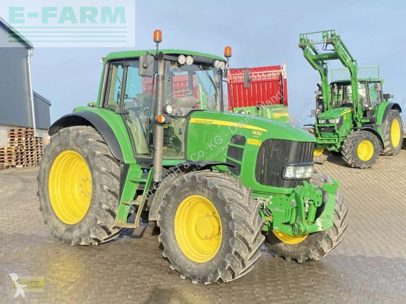 Landbrugstraktor John Deere  7430 premium