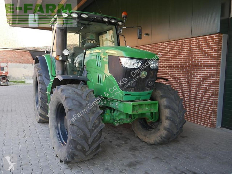 Landbrugstraktor John Deere  6140r ap
