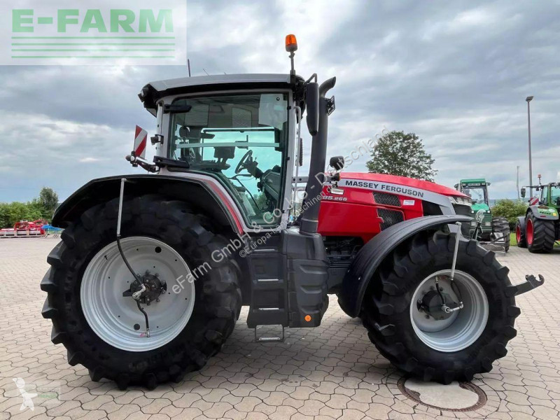 Landbrugstraktor Massey Ferguson  8s.265 dyna...