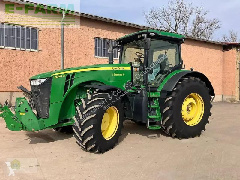 Landbrugstraktor John Deere  8370r e23 *motor...