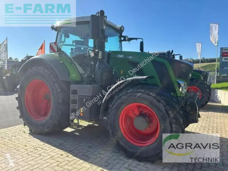 Landbrugstraktor Fendt  828 vario s4 profi plus
