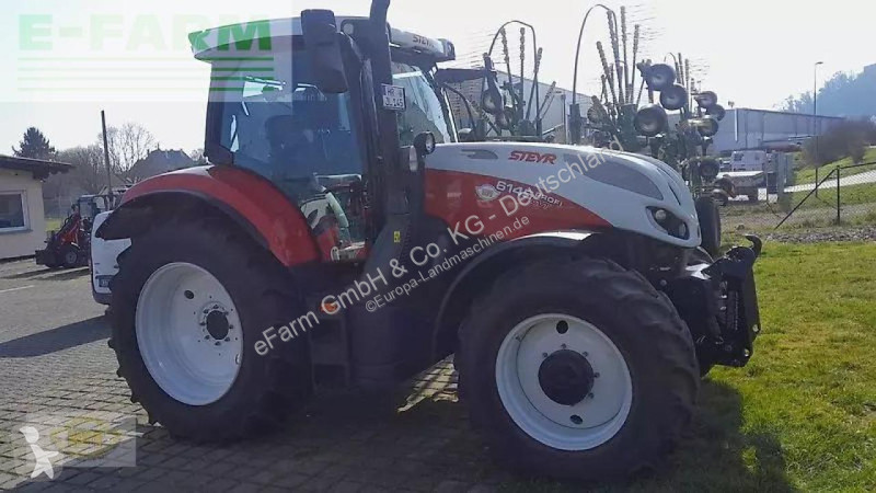 Landbrugstraktor Steyr  6145 profi cvt