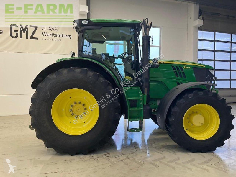 Landbrugstraktor John Deere  6210 r -...