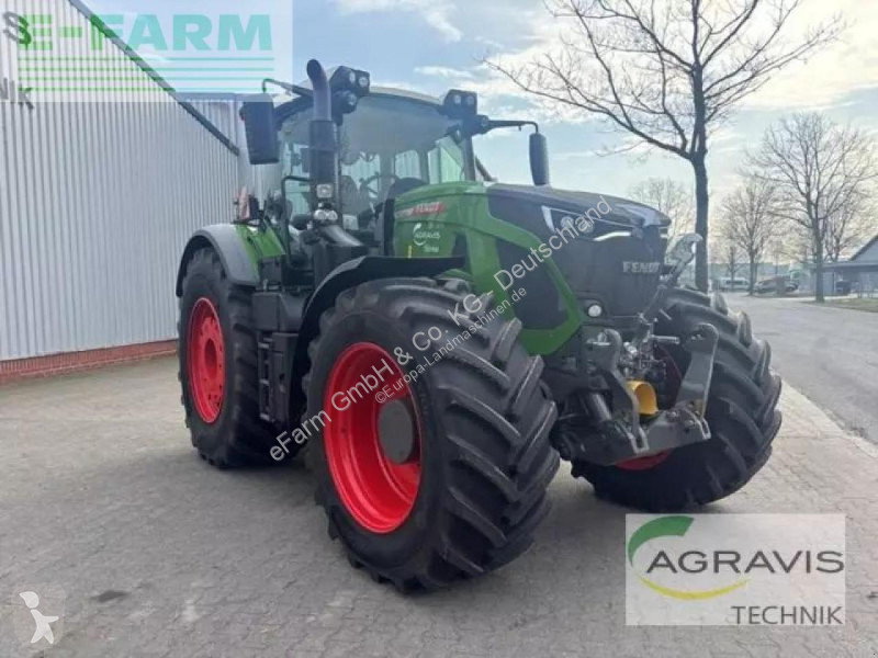 Landbrugstraktor Fendt  942 vario gen-7 profi+...